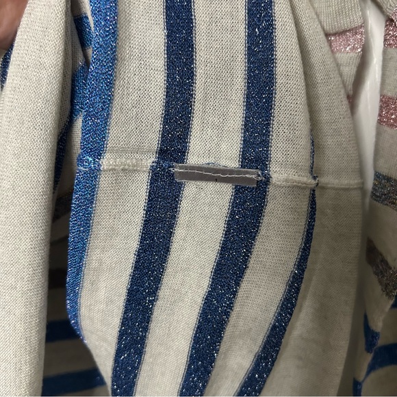 Zadig & Voltaire Hila Lurex Metallic Sweater - Picture 10 of 10